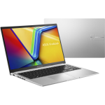 ASUS VivoBook 15 M1502YA-BQ165W AMD Ryzenâ„¢ 7 7730U Laptop 39.6 cm (15.6") Full HD 8 GB DDR4-SDRAM 512 GB SSD Wi-Fi 6E (802.11ax) Windows 11 Home Silver