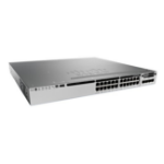 Cisco Catalyst WS-C3850-24T-E network switch Managed Black, Grey