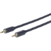 Vivolink PROMJLSZH1 audio cable 1 m 3.5mm Black