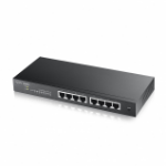 Zyxel GS1900-8 network switch Managed Gigabit Ethernet (10/100/1000) Black