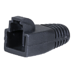 Cablenet RJ45 Snagless Boot 8mm Black for use with 22-2096