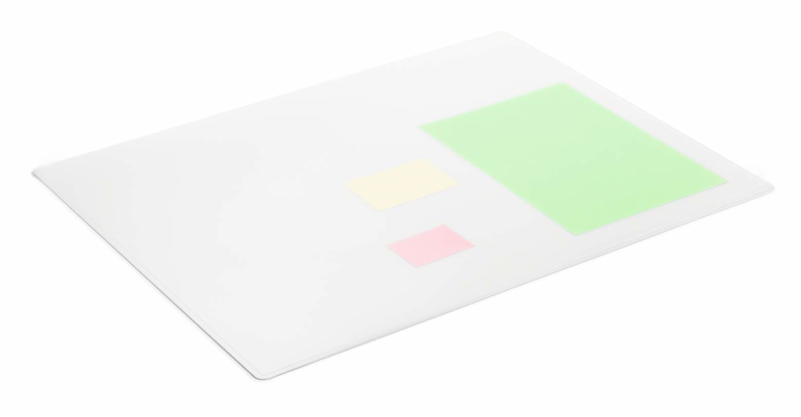 Image of Durable 712319 desk pad Polypropylene (PP) Grey