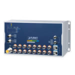 PLANET ITS-6326-16P2T2XS-WV netwerk-switch Managed L3 Aluminium, Blauw