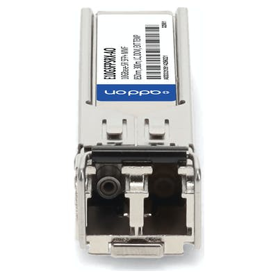 AddOn Networks E10GSFPSRX-AO Compatible 10G SFP+ 300 m TAA Compliant Transceiver AddOn Networks E10GSFPSRX-AO Compatible 10G SFP+ 300 m TAA Compliant Transceiver
