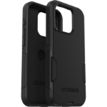 OtterBox Commuter Series for iPhone 15 Pro, Black