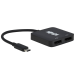 Tripp Lite U444-2DP-MST4K6 USB graphics adapter 7680 x 4320 pixels Black