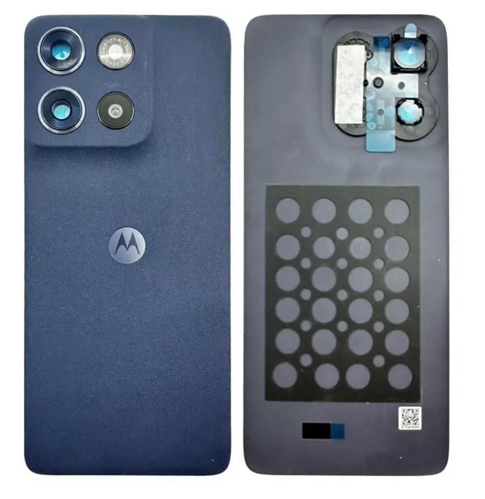 EU Product - Moto G56 Back cover Original - Black thumbnail