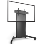 Chief XPAUB multimedia cart/stand Black Flat panel