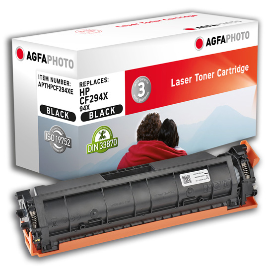 AgfaPhoto APTHPCF294XE toner cartridge 1 pc(s) Compatible Black