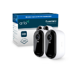 Arlo Essential 3 HD-beveiligingscamera, 2-cam