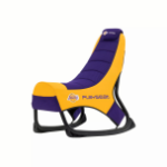 Playseat CHAMP NBA Console gaming chair Padded seat Purple, Yellow