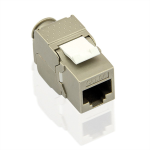 VALUE 26.99.0375 wire connector RJ-45 Silver