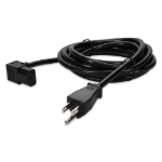 AddOn Networks ADD-515P2DNC1318AWG10FT power cable Black 118.1" (3 m) NEMA 5-15P C13 coupler
