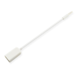 Microconnect AUDUSBFW audio kabel 0,2 m 3.5mm USB Type-A Wit