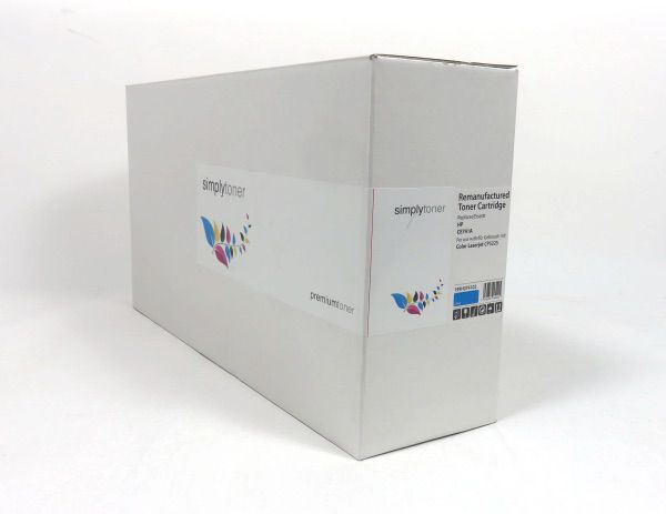 Image of DATA DIRECT HP LJCP5225 Toner Cyan Remanufactured L414 CE742A