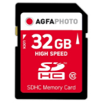 AgfaPhoto 32GB SDHC memory card Class 10