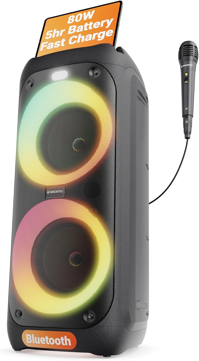 OAKCASTLE PS200 PARTY SPEAKER 100W