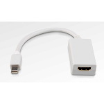 ROLINE Mini DisplayPort-HDMI Adapter, MiniDP M - HDMI F