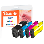 Peach PI200-937 ink cartridge 4 pc(s) Compatible Black, Cyan, Yellow