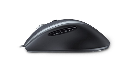 Image of Logitech Corded M500 mouse Right-hand USB Type-A Laser 1000 DPI