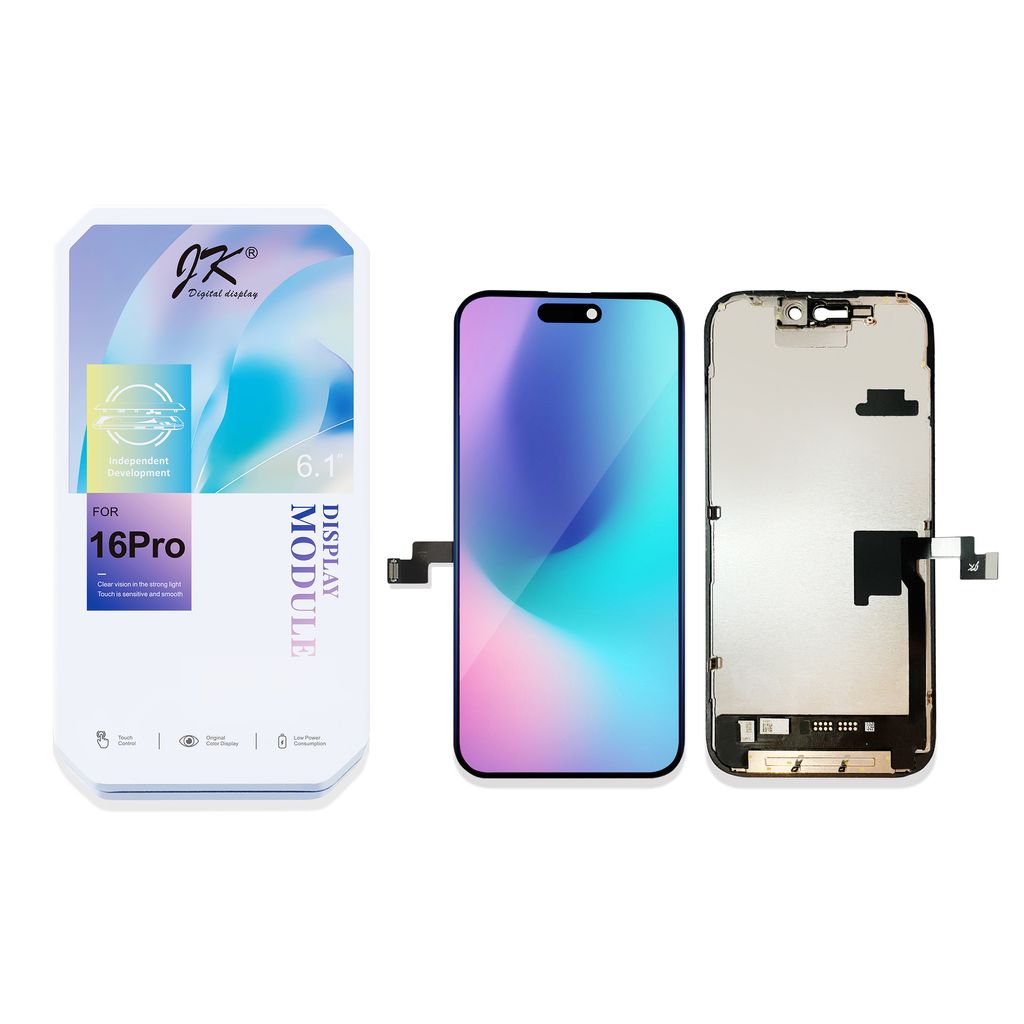 EU Product - iPhone 16 Pro Incell LCD Screen Replacement - JK Premium FHD