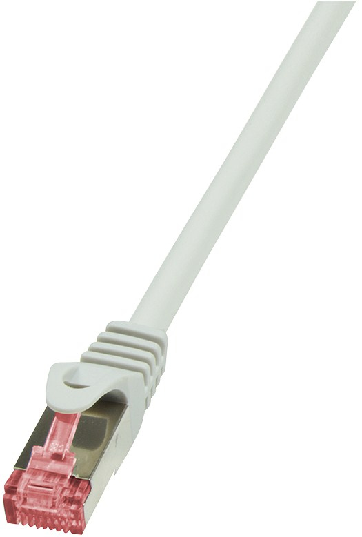 Image of LogiLink Cat.6 S/UTP, 0.25m networking cable Grey Cat6 S/FTP (S-STP)