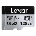 Lexar Professional SILVER PLUS microSDXC UHS-I Card