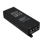 Microsemi PD-9001-10GC/AC-EU PoE adapter & injector Fast Ethernet, Gigabit Ethernet 55 V
