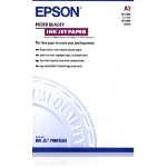 Epson Photo Quality Ink Jet Paper, DIN A3, 102g/m², 100 Sheets