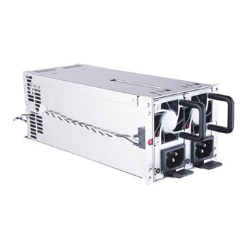 Image of Silverstone SST-GM600-2UG V2 redundantes 2HE-Netzteil - 600 Watt -...