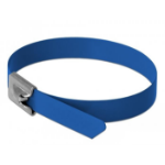 DeLOCK 18798 cable tie Steel Blue 10 pc(s)