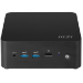 MSI Cubi NUC 1M-009BUS 0.84L sized PC Black 150U Intel SoC