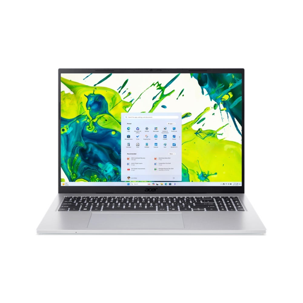 Acer Aspire AG16-71P-70RK Intel Core 7 150U Laptop 40.6 cm (16")