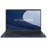 ASUS ExpertBook B1 B1500CEAE-EJ2776X Intel® Core™ i3 i3-1115G4 Laptop 39.6 cm (15.6") Full HD 8 GB DDR4-SDRAM 256 GB SSD Wi-Fi 6 (802.11ax) Windows 11 Pro Black