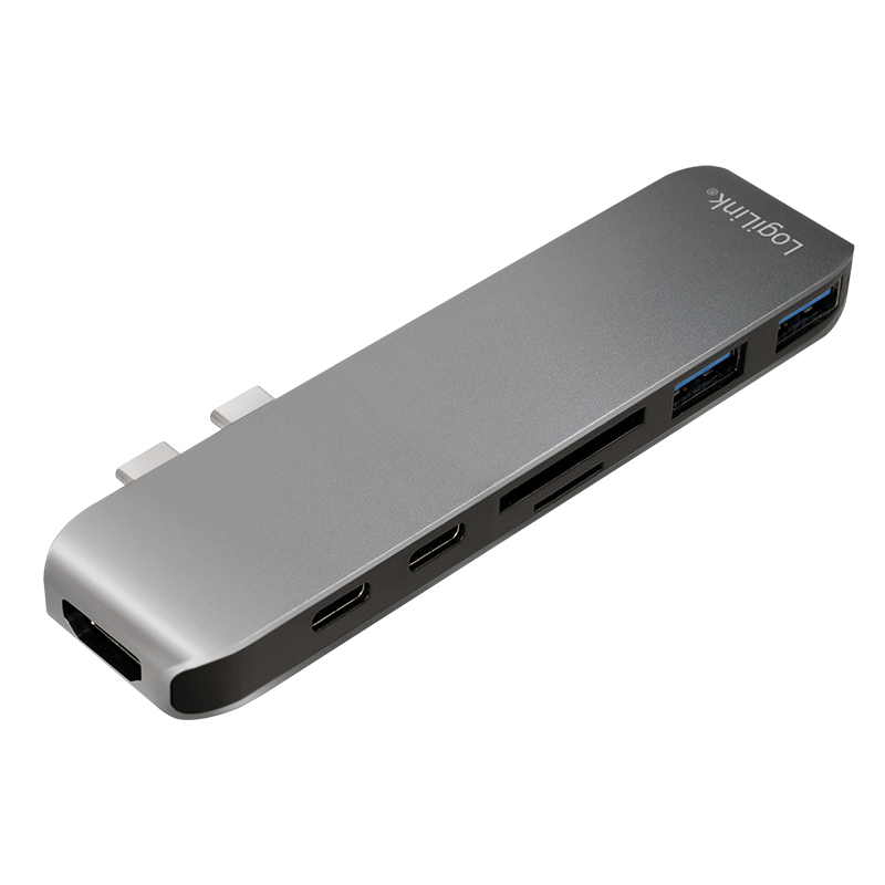 Image of LogiLink UA0302 notebook dock/port replicator USB 3.2 Gen 1 (3.1...