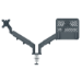 Leitz Ergo Space Saving Dual Monitor & Laptop Arm
