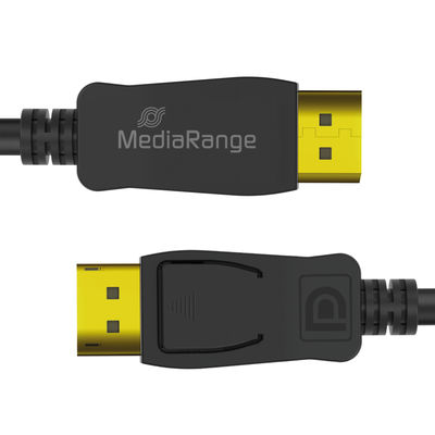 MediaRange MRCS248 DisplayPort cable 2 m Black