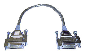 Cisco 3750X Stack Black 0.3 m