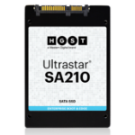 Western Digital Ultrastar SA210 2.5" 120 GB Serial ATA 3D TLC NAND