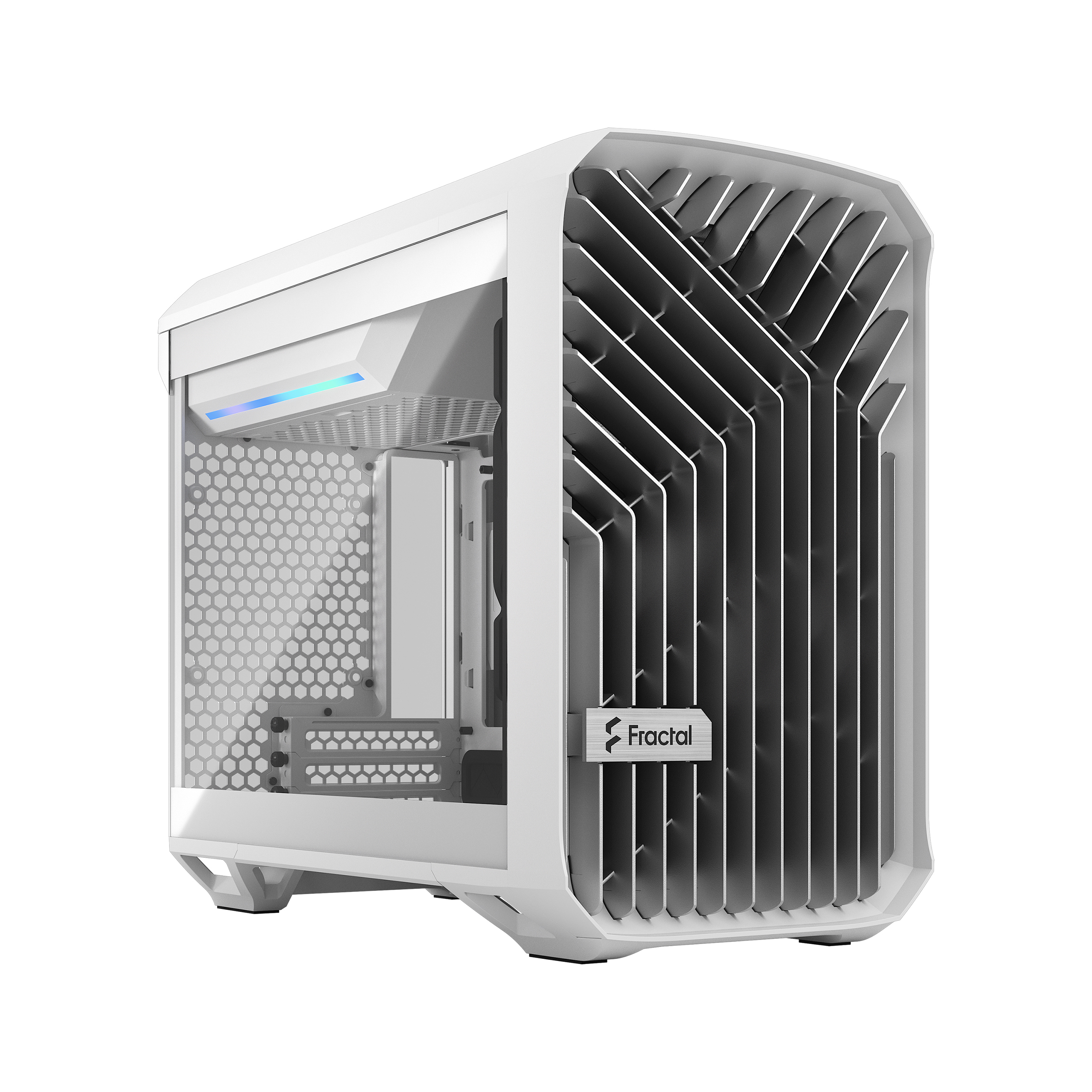 Image of Fractal Design Torrent Nano Micro Tower White