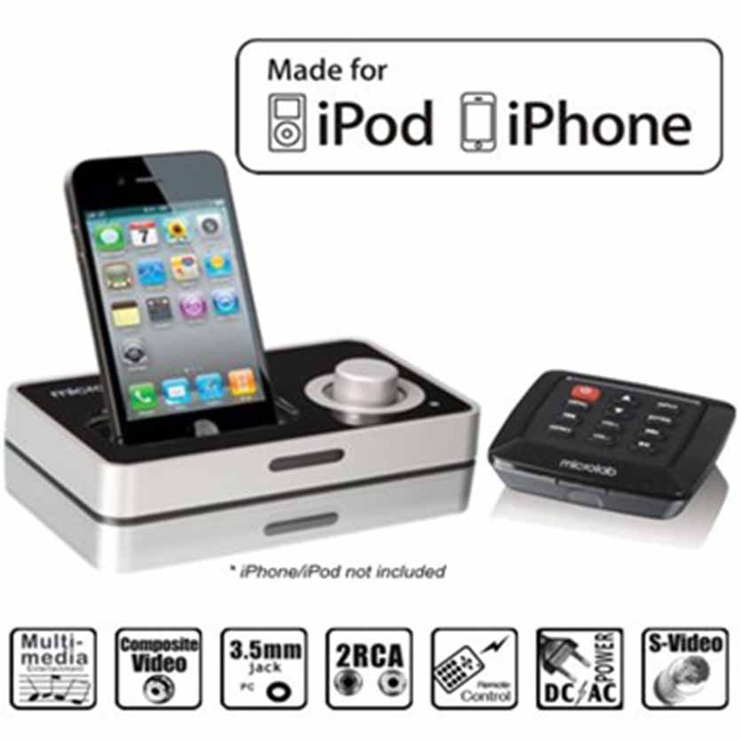 Microlab ID130 DOCK FOR IPOD/IPHONE