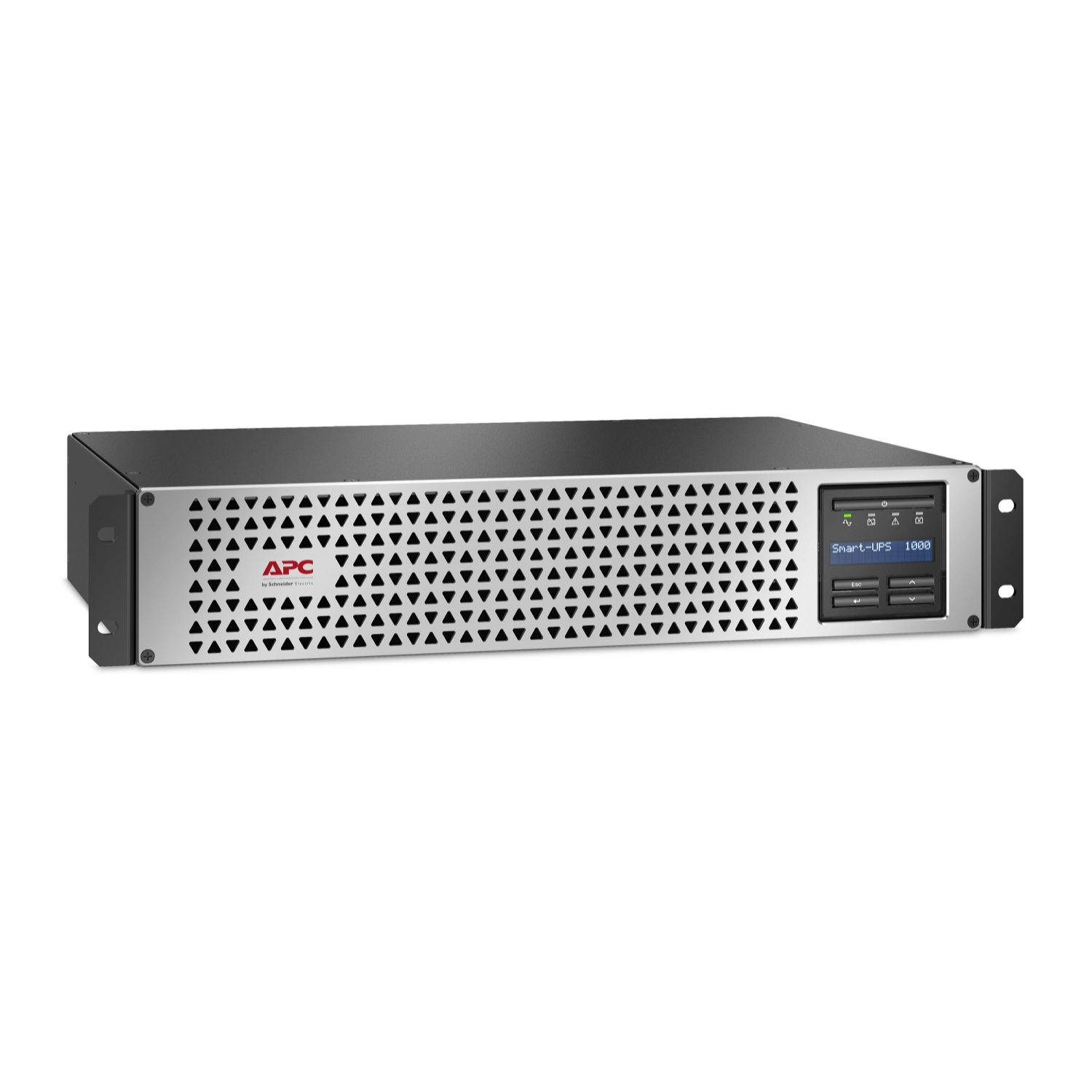 APC SMTL1000RM2UC 1kVA / 800W 120V Line-Interactive 2U Rackmount UPS