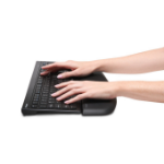 Kensington ErgoSoft™ handledsstöd för tunna tangentbord – Svart