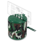 SONICGEAR AudioBox 2GO-Dock100 Portable BT/FM Speaker with Dock Camo