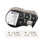 Brady M4-60-428 printer label Black, White Self-adhesive printer label