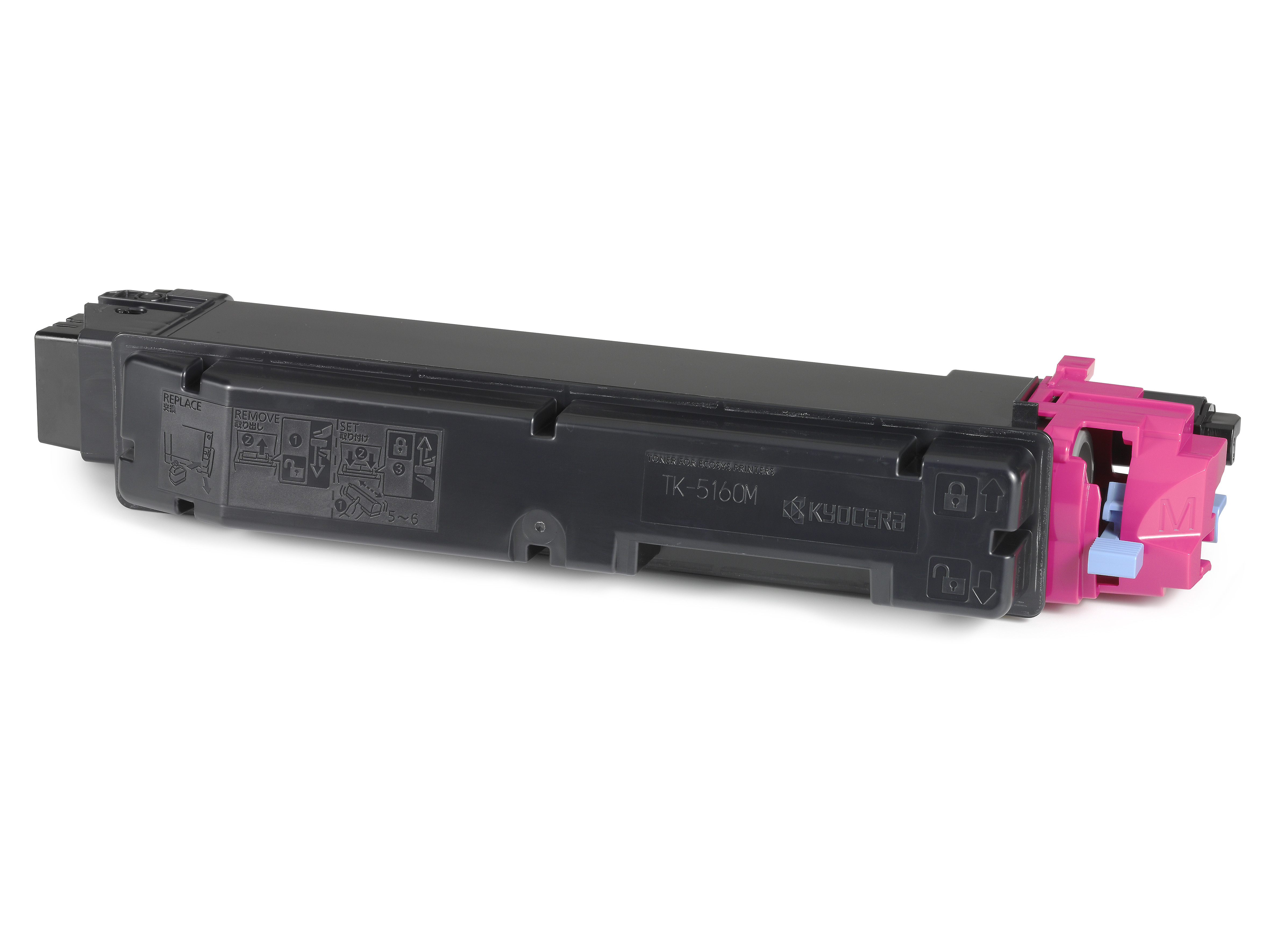 Image of Kyocera 1T02NTBNL0/TK-5160M Toner-kit magenta, 12K pages ISO/IEC...