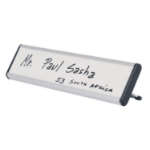 Bi-Office BI-OFFICE DESK NAMEPLATE 60X220X20MM