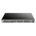 D-Link 48 x SFP ports Layer 3 Stackable Managed Gigabit Switch