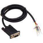 Digi 76000724 serial cable Black 47.2" (1.2 m) DB-9