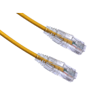 Axiom AXG97845 networking cable Yellow 35.4" (0.9 m) Cat6 U/UTP (UTP)